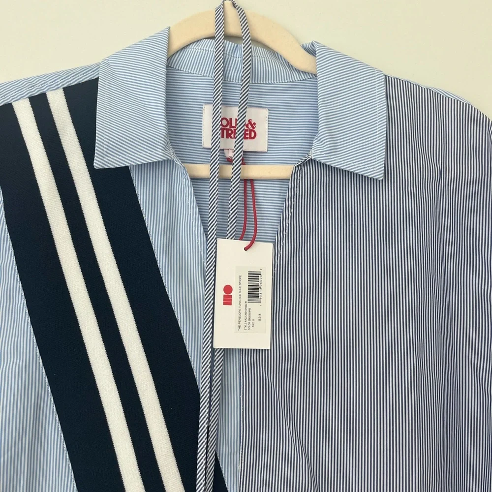 Solid & Striped NWT Penelope Tunic Cover Up - Picture 4 of 4